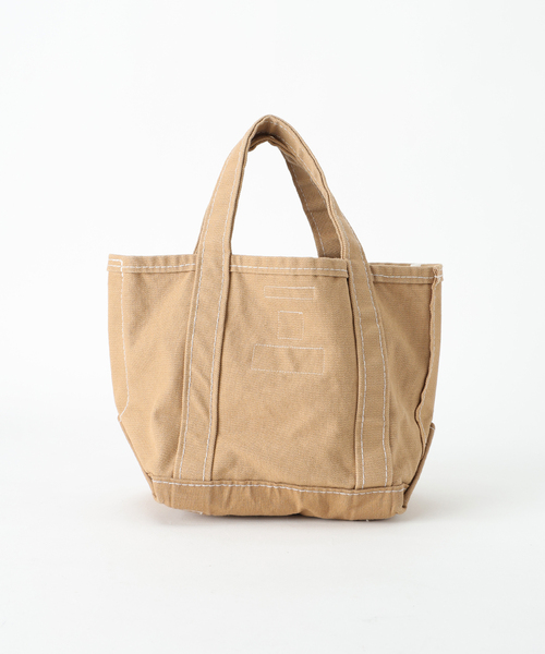 FRAMeWORK（フレームワーク）の「SEUVAS/ソウバス 別注NOT PAPER バッグ S（トートバッグ・レディース・ベージュ・FREE）」の13枚目の写真