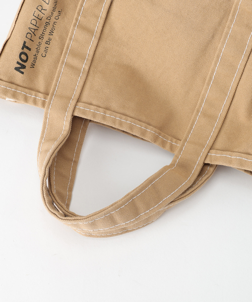 FRAMeWORK（フレームワーク）の「SEUVAS/ソウバス 別注NOT PAPER バッグ S（トートバッグ・レディース・ベージュ・FREE）」の15枚目の写真