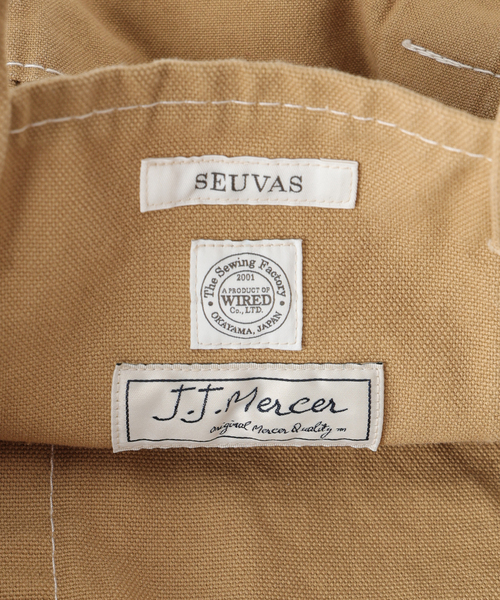 FRAMeWORK（フレームワーク）の「SEUVAS/ソウバス 別注NOT PAPER バッグ S（トートバッグ・レディース・ベージュ・FREE）」の16枚目の写真