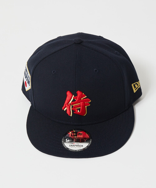 セール】New Era/ニューエラ 9FIFTY SAMURAI JAPAN 「侍」（キャップ