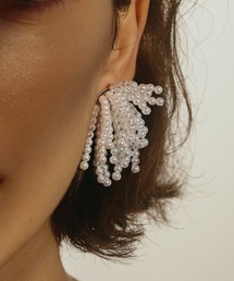 【IRIS 47】mare pearl earring/マーレ パール イヤリング