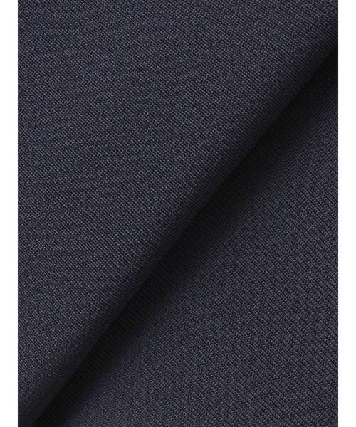 MERCURYDUO(マーキュリーデュオ)の「ポロ衿ラッフルニットワンピース(ワンピース・レディース・ネイビー/ライトブルー/ブラック・MEDIUM/SMALL)」の8枚目の写真