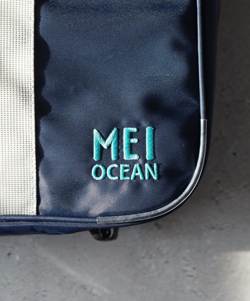 MEI OCEAN(メイオーシャン)の「MEIOCEAN ナイロンスクールバッグ(ボストンバッグ・メンズ・ネイビー/ピンク/ブルー/ブラック・FREE)」の17枚目の写真