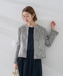 YECCA VECCA | ツイードジャケット (1)(テーラードジャケット)