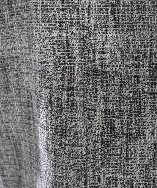 YECCA VECCA（イェッカヴェッカ）の「ツイードジャケット (1)（テーラードジャケット・レディース・その他6/ネイビー・L/M）」の16枚目の写真