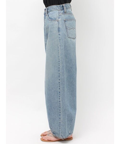 Ungrid（アングリッド）の「カーブルーズカラーデニム（デニムパンツ・レディース・ピンク/アイボリー/ブルー・26inch/25inch/24inch）」の19枚目の写真