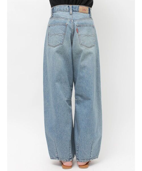 Ungrid（アングリッド）の「カーブルーズカラーデニム（デニムパンツ・レディース・ピンク/アイボリー/ブルー・26inch/25inch/24inch）」の20枚目の写真