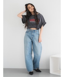 Ungrid | カーブルーズカラーデニム(デニムパンツ)