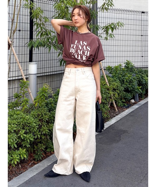 カーブルーズカラーデニム（デニムパンツ）｜Ungrid（アングリッド）の