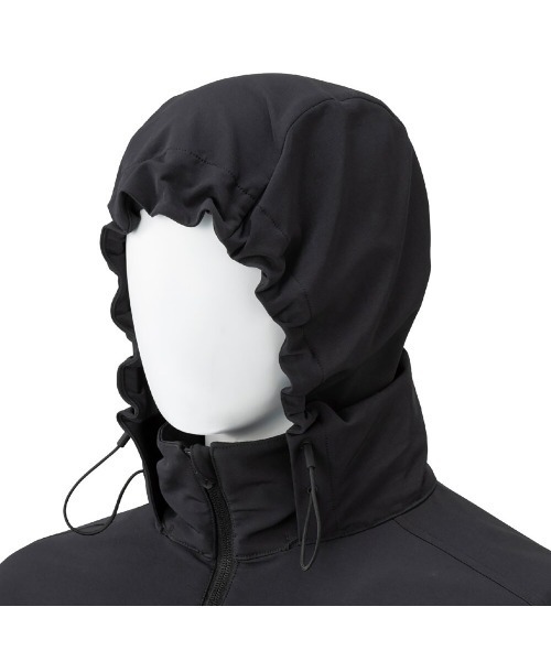 MIZUNO(ミズノ )の「MIZUNO LOOSE-FIT STRETCH JACKET(ミズノ ルーズフィットストレッチジャケット)(ナイロンジャケット・メンズ・オリーブ系/ブラウン/ブラック・X-LARGE/LARGE/MEDIUM)」の16枚目の写真