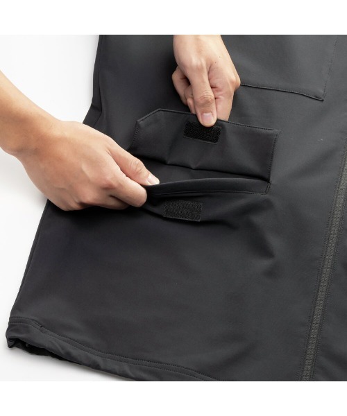 MIZUNO(ミズノ )の「MIZUNO LOOSE-FIT STRETCH JACKET(ミズノ ルーズフィットストレッチジャケット)(ナイロンジャケット・メンズ・オリーブ系/ブラウン/ブラック・X-LARGE/LARGE/MEDIUM)」の20枚目の写真
