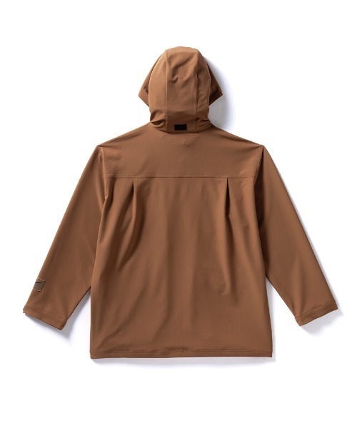 MIZUNO(ミズノ )の「MIZUNO LOOSE-FIT STRETCH JACKET(ミズノ ルーズフィットストレッチジャケット)(ナイロンジャケット・メンズ・オリーブ系/ブラウン/ブラック・X-LARGE/LARGE/MEDIUM)」の22枚目の写真