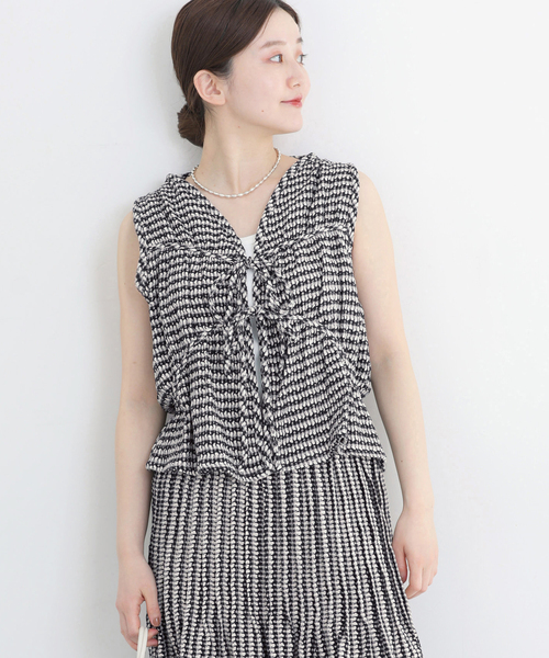 IENA(イエナ)の「PALIT/パリット JULIA BLOUSE ブラウス 61OT23(シャツ/ブラウス・レディース・ブラック系その他・FREE)」の11枚目の写真