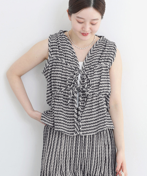 IENA(イエナ)の「PALIT/パリット JULIA BLOUSE ブラウス 61OT23(シャツ/ブラウス・レディース・ブラック系その他・FREE)」の12枚目の写真