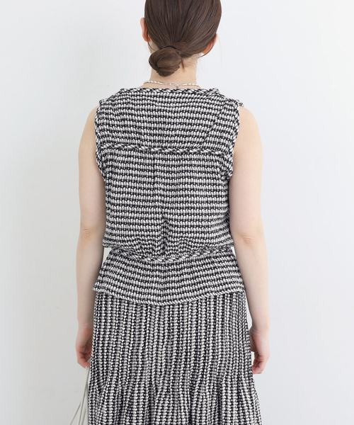 IENA(イエナ)の「PALIT/パリット JULIA BLOUSE ブラウス 61OT23(シャツ/ブラウス・レディース・ブラック系その他・FREE)」の14枚目の写真