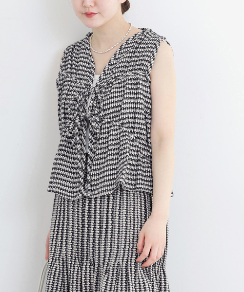IENA(イエナ)の「PALIT/パリット JULIA BLOUSE ブラウス 61OT23(シャツ/ブラウス・レディース・ブラック系その他・FREE)」の15枚目の写真