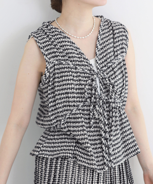 IENA(イエナ)の「PALIT/パリット JULIA BLOUSE ブラウス 61OT23(シャツ/ブラウス・レディース・ブラック系その他・FREE)」の16枚目の写真