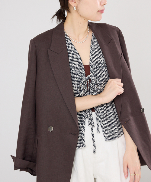 IENA(イエナ)の「PALIT/パリット JULIA BLOUSE ブラウス 61OT23(シャツ/ブラウス・レディース・ブラック系その他・FREE)」の21枚目の写真