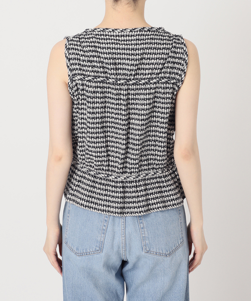 IENA(イエナ)の「PALIT/パリット JULIA BLOUSE ブラウス 61OT23(シャツ/ブラウス・レディース・ブラック系その他・FREE)」の2枚目の写真