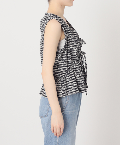IENA(イエナ)の「PALIT/パリット JULIA BLOUSE ブラウス 61OT23(シャツ/ブラウス・レディース・ブラック系その他・FREE)」の3枚目の写真