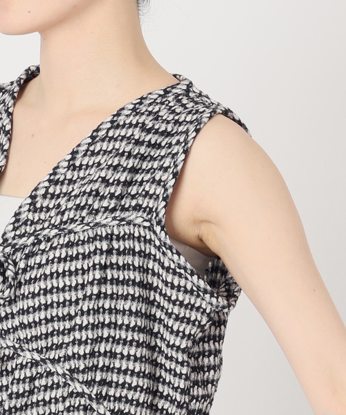 IENA(イエナ)の「PALIT/パリット JULIA BLOUSE ブラウス 61OT23(シャツ/ブラウス・レディース・ブラック系その他・FREE)」の4枚目の写真