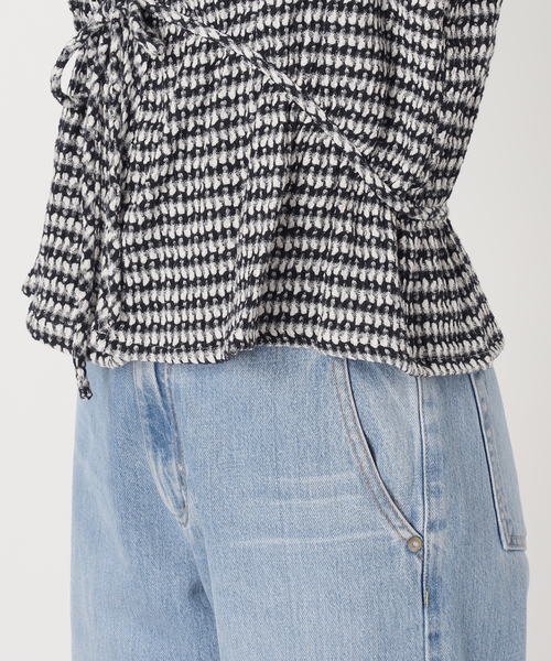 IENA(イエナ)の「PALIT/パリット JULIA BLOUSE ブラウス 61OT23(シャツ/ブラウス・レディース・ブラック系その他・FREE)」の5枚目の写真