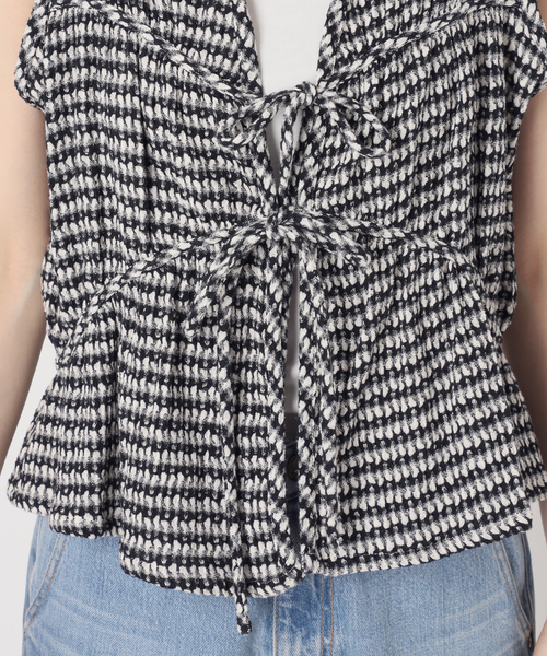 IENA(イエナ)の「PALIT/パリット JULIA BLOUSE ブラウス 61OT23(シャツ/ブラウス・レディース・ブラック系その他・FREE)」の6枚目の写真