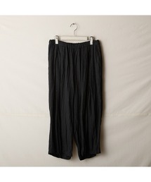 suzuki takayuki（スズキタカユキ）の「cropped wide pants（その他パンツ）」