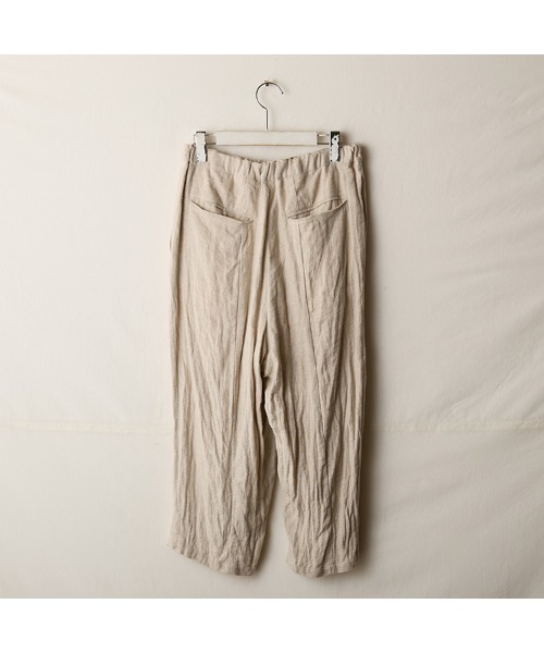 cropped wide pants（その他パンツ）｜suzuki takayuki（スズキ
