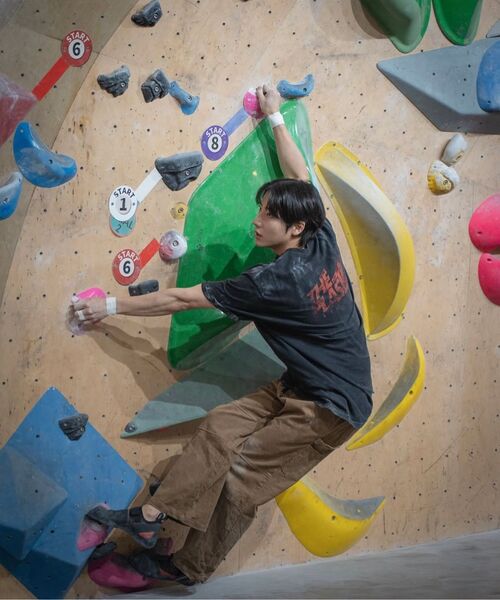 Ladinside（ラッドインサイド）の「セッター スパンコットン カーペンターパンツ ブラウン（スウェットパンツ・レディース・その他・SMALL/MEDIUM/LARGE/X-SMALL）」の2枚目の写真