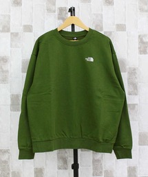 THE NORTH FACE（ザノースフェイス）の「エボリューション オーバーサイズ ワンポイント刺繍 クルーネック スウェット M EVOLUTION EMB OVERSIZED CREW（スウェット）」