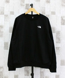 THE NORTH FACE（ザノースフェイス）の「エボリューション オーバーサイズ ワンポイント刺繍 クルーネック スウェット M EVOLUTION EMB OVERSIZED CREW（スウェット）」