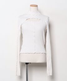 lilLilly（リルリリー）の「長袖カットソー（Tシャツ/カットソー）」