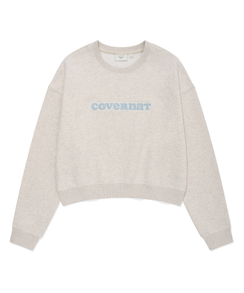 COVERNAT WOMAN(カバーナットウーマン)の「ウーマン クーパー ロゴ スウェット オートミール(スウェット・レディース・その他・WS/WM)」の19枚目の写真
