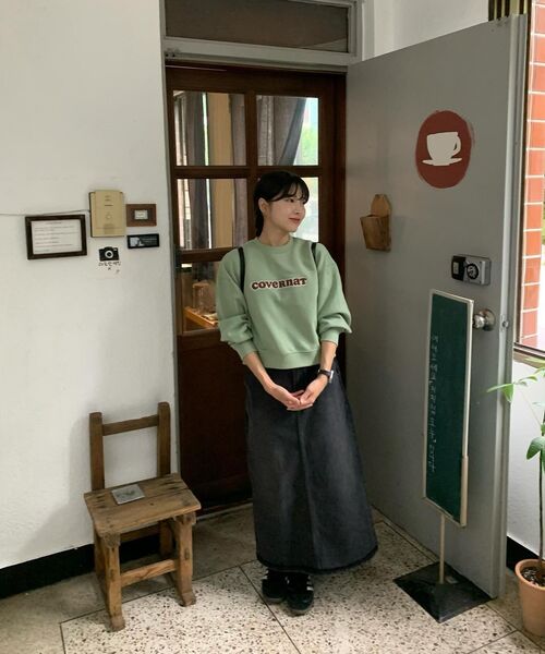 COVERNAT WOMAN(カバーナットウーマン)の「ウーマン クーパー ロゴ スウェット オートミール(スウェット・レディース・その他・WS/WM)」の7枚目の写真