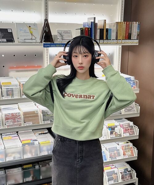 COVERNAT WOMAN(カバーナットウーマン)の「ウーマン クーパー ロゴ スウェット オートミール(スウェット・レディース・その他・WS/WM)」の3枚目の写真
