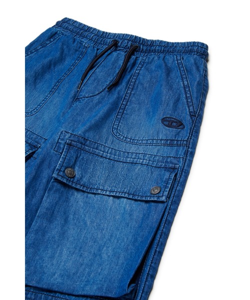 DIESEL（ディーゼル）の「キッズ デニムパンツ D-KAITH-J（デニムパンツ・キッズ・インディゴブルー・12Y/10Y/14Y/8Y/6Y）」の3枚目の写真