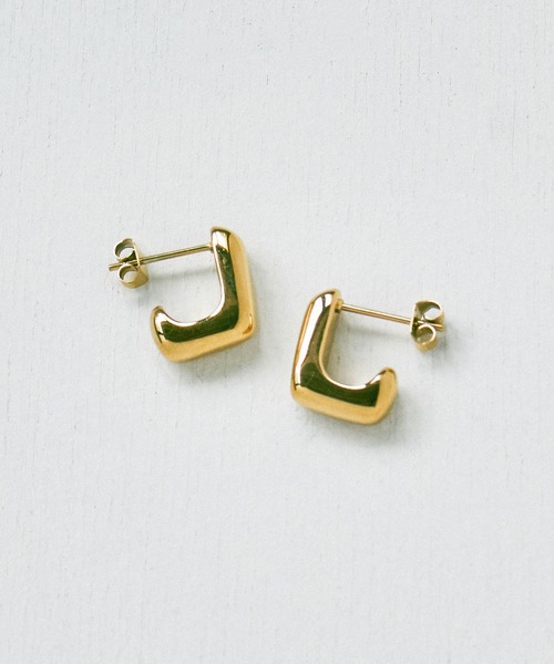 Erin & Emma(エリンアンドエマ)の「(Erin&Emma)PIERCE(ピアス(両耳用)・レディース・シルバー/ゴールド・ONE SIZE)」の1枚目の写真