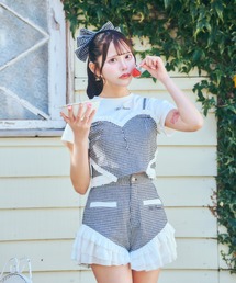 ReAmour（リアムール）の「ハートフリルビスチェ（その他トップス）」