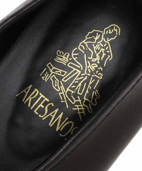 Spick & Span（スピックアンドスパン）の「ARTESANOS/アルテサノス ローファー（ローファー・レディース・ブラック・38/37/36）」の7枚目の写真