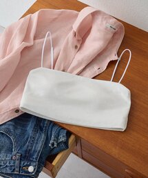 Whim Gazette | 【myporter】クロップドブラトップ(チューブトップ)