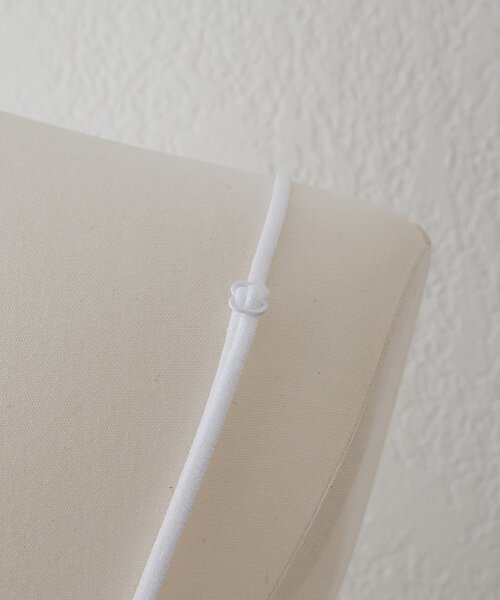 Whim Gazette（ウィムガゼット）の「【myporter】クロップドブラトップ（チューブトップ・レディース・ブラック/ホワイト・36/38）」の8枚目の写真