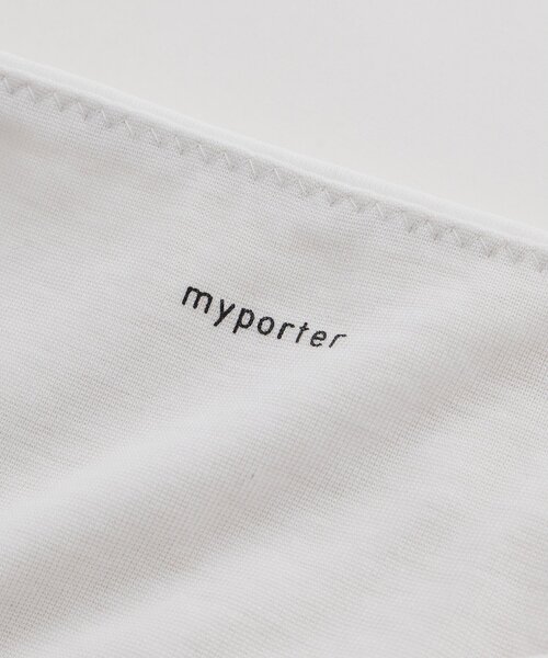 Whim Gazette（ウィムガゼット）の「【myporter】クロップドブラトップ（チューブトップ・レディース・ブラック/ホワイト・36/38）」の11枚目の写真