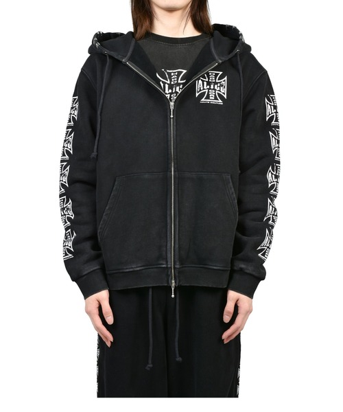 NUBIAN x ALICE MOTO COUTURE HOODIE (EXCLUSIVE)（パーカー）｜ALICE