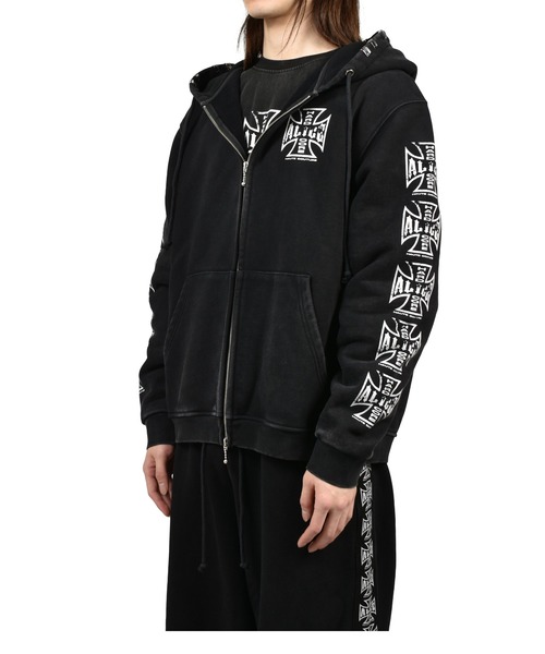 NUBIAN x ALICE MOTO COUTURE HOODIE (EXCLUSIVE)（パーカー）｜ALICE