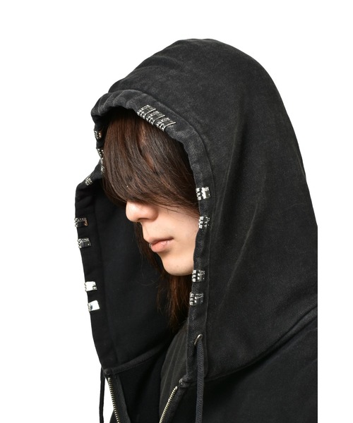 NUBIAN x ALICE MOTO COUTURE HOODIE (EXCLUSIVE)（パーカー）｜ALICE