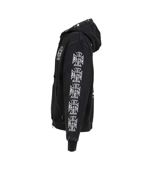 NUBIAN x ALICE MOTO COUTURE HOODIE (EXCLUSIVE)（パーカー）｜ALICE