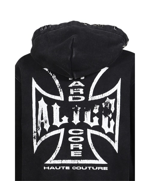 NUBIAN x ALICE MOTO COUTURE HOODIE (EXCLUSIVE)(パーカー)|ALICE NUBIAN x ALICE MOTO COUTURE HOODIE (EXCLUSIVE)(パーカー)|ALICE