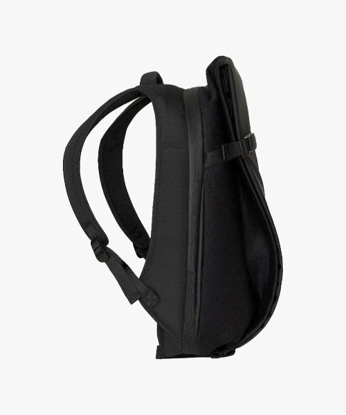 Lui's（ルイス）の「Isar Medium Obisian Black（バックパック/リュック・メンズ・ブラック・FREE）」の3枚目の写真