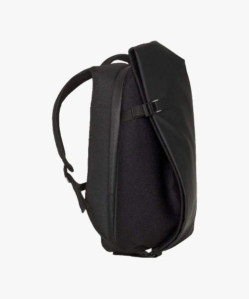 Lui's（ルイス）の「Isar Medium Obisian Black（バックパック/リュック・メンズ・ブラック・FREE）」の2枚目の写真